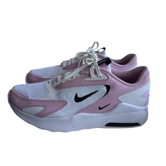 Nike Air Max Women's Pink and White Sneakers - Picture 6 of 8